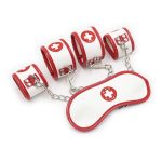 Naughty Nurse Bondage Kit - 3 Pcs - Image 2