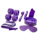 Senior Plush SM Bondage Kit - 7 Pcs - Image 6