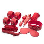 Senior Plush SM Bondage Kit - 7 Pcs - Image 8