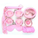 Senior Plush SM Bondage Kit - 7 Pcs - Image 9