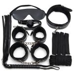 Plush SM Bondage Kit - 7 Pcs - Image 8