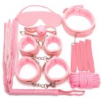 Plush SM Bondage Kit - 7 Pcs - Image 5