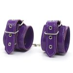 Purple BDSM Bondage Kit - 8Pcs - Image 7