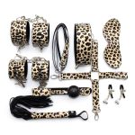 Leopard Bondage Kit - 8 Pcs - Image 6