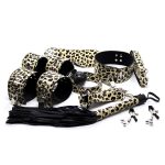 Leopard Bondage Kit - 8 Pcs - Image 9