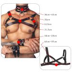 Spartacus Men's Leather Harness and Gears - Image 8