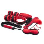 Black And Red Bondage Kit - 10 Pcs - Image 7