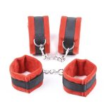 Black And Red Bondage Kit - 10 Pcs - Image 3