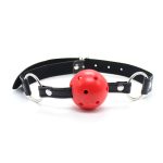 Black And Red Bondage Kit - 10 Pcs - Image 4