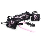 Lace Blindfold & Cuffs Bondage Kit - Image 8