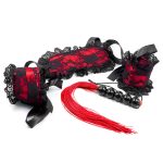 Lace Blindfold & Cuffs Bondage Kit