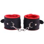 Double Color Plush Bondage Kit - 10 Pcs - Image 4