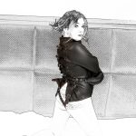 Strict Leather Premium Straight Jacket - Black - Image 8