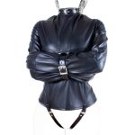 Strict Leather Premium Straight Jacket - Black - Image 5