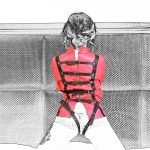 Strict Leather Premium Straight Jacket - Rose - Image 3