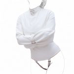 Strict Leather Premium Straight Jacket - White - Image 6