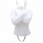Strict Leather Premium Straight Jacket - White - Image 7