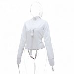 Strict Leather Premium Straight Jacket - White - Image 2
