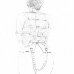 Strict Leather Premium Straight Jacket - White - Image 3