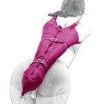 Strict Leather Premium Armbinders - Fastens - Image 9