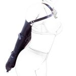 Strict Leather Premium Armbinders - Fastens - Image 5