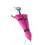 The Y Strap Bondage Armbinder - Zipper - Image 5