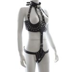 Teddy Bra Waist Belt Strap Corset Bustier - Image 8