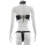 Teddy Bra Waist Belt Strap Corset Bustier