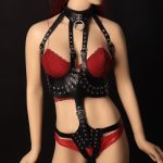 Teddy Bra Waist Belt Strap Corset Bustier - Image 5
