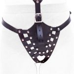 Adjustable Queen PU Leather Costume Bondage Harness - Image 3