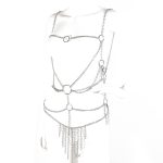 Chain Waterfall Top and Brief Set - Image 4