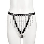 Pant Lingerie With Metal Chain - Image 6