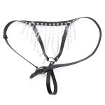 Pant Lingerie With Metal Chain - Image 7