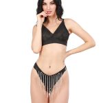 Pant Lingerie With Metal Chain - Image 8