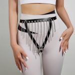 Pant Lingerie With Metal Chain - Image 2