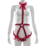 Kinky Open Cup Bondage Lingerie - Image 2