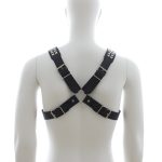 Harness With Two Rows O Shiny Pyramid Studs - Image 8