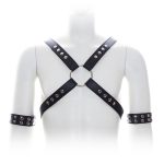 Male Chest Harness With Arm Cuffs - Image 7