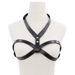 Leather Bondage Bra - Image 6