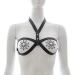 Leather Bondage Bra - Image 7