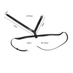 Leather Bondage Bra - Image 2