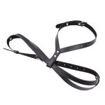 Leather Bondage Bra - Image 4