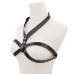 Leather Bondage Bra - Image 5