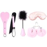 Patent Leather BDSM Kit - 5 pcs - Image 6