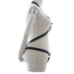 Power  Body Harness With Chastity Belt - Image 4