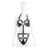 Leather Harness w/ Removable Bra - Image 6