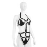 Leather Harness w/ Removable Bra - Image 7