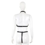 Leather Harness w/ Removable Bra - Image 2