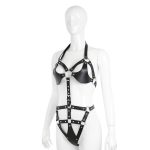 Leather Harness w/ Removable Bra - Image 3