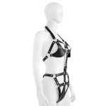 Leather Harness w/ Removable Bra - Image 4
